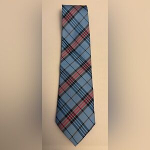KAILONG Handmade 100% Silk Tie Men's Plaid Necktie NEW